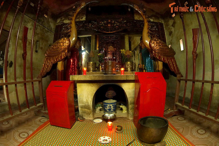 Cũng như đền Độc Cước và đền Cô Tiên, đền thờ Thái úy Tô Hiến Thành đã được công nhận là di tích lịch sử văn hóa cấp quốc gia. Cả ba ngôi đền này cùng Hòn Trống Mái nằm trong quần thể di tích và danh thắng núi Trường Lệ.