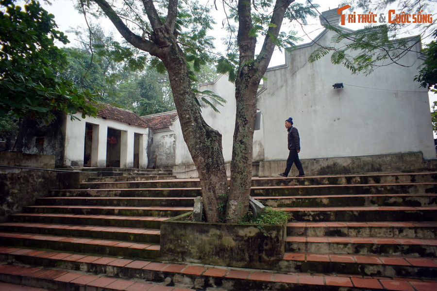 Kiến trúc đền Cô Tiên có ba lớp hình chữ Đinh, gồm Tiền đường, Trung đường và Hậu cung. Theo các thăng trầm lịch sử, ngôi đền đã nhiều lần bị tàn phá và được trùng tu tôn tạo. Lần tu bổ gần đây nhất vào năm 2010.