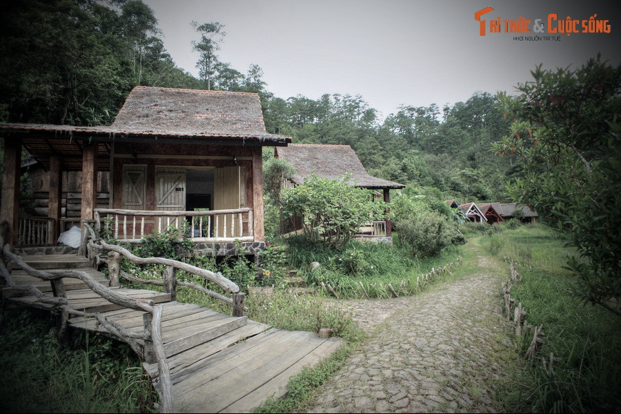 Cặp đôi đã cùng nhau khai hoang, trồng trọt, sinh con đẻ cái, xây dựng được cuộc sống ấm no hạnh phúc. Thấy vùng đất lành có thể lập nghiệp, nhiều người K'Ho ở vùng lân cận cũng đến dựng nhà sinh sống.