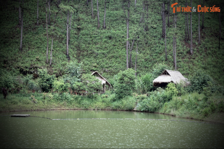 Choáng ngợp trước vẻ đẹp của thiên nhiên hoang dã và cảm động trước tình yêu chân thành của chàng trai, cô gái đã tình nguyện ở lại chung sống với chàng Cù Lần nơi núi sâu rừng thẳm này.