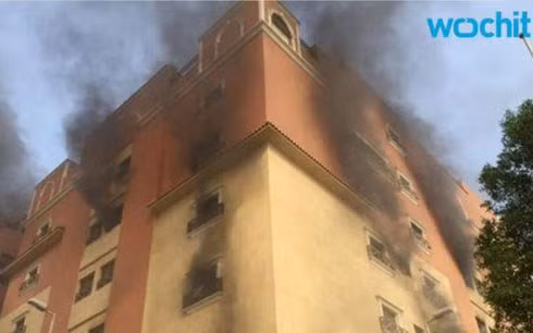 Hoa hoan o Tap doan dau khi Saudi Aramco, hon 200 nguoi thuong vong