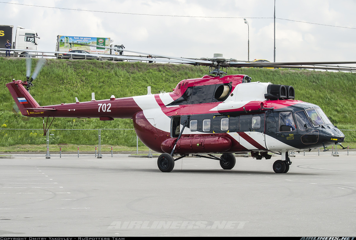Theo hãng thông tấn Sputnik, tháng 11 tới đây, Liên hiệp Tập đoàn “Máy bay trực thăng Nga” sẽ lần đầu tiên trình diễn các dòng trực thăng Mi-171A2 và Ansat tại triển lãm hàng không Chu Hải Airshow diễn ra từ ngày 6-11/11/2018 tại TP Chu Hải, Trung Quốc. Nguồn ảnh: Airlines.net