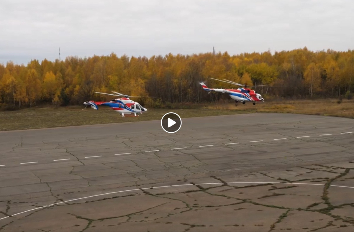 Đáng chú ý, sau khi kết thúc triển lãm, biên đội trực thăng hiện đại của Nga sẽ thực hiện chuyến bay trình diễn kéo dài hơn 4.500km qua Hà Nội (Việt Nam), Phnom Penh (Campuchia), Bangkok (Thái Lan) và Kuala Lumpur (Malaysia). Nguồn ảnh: Russia Helicopter