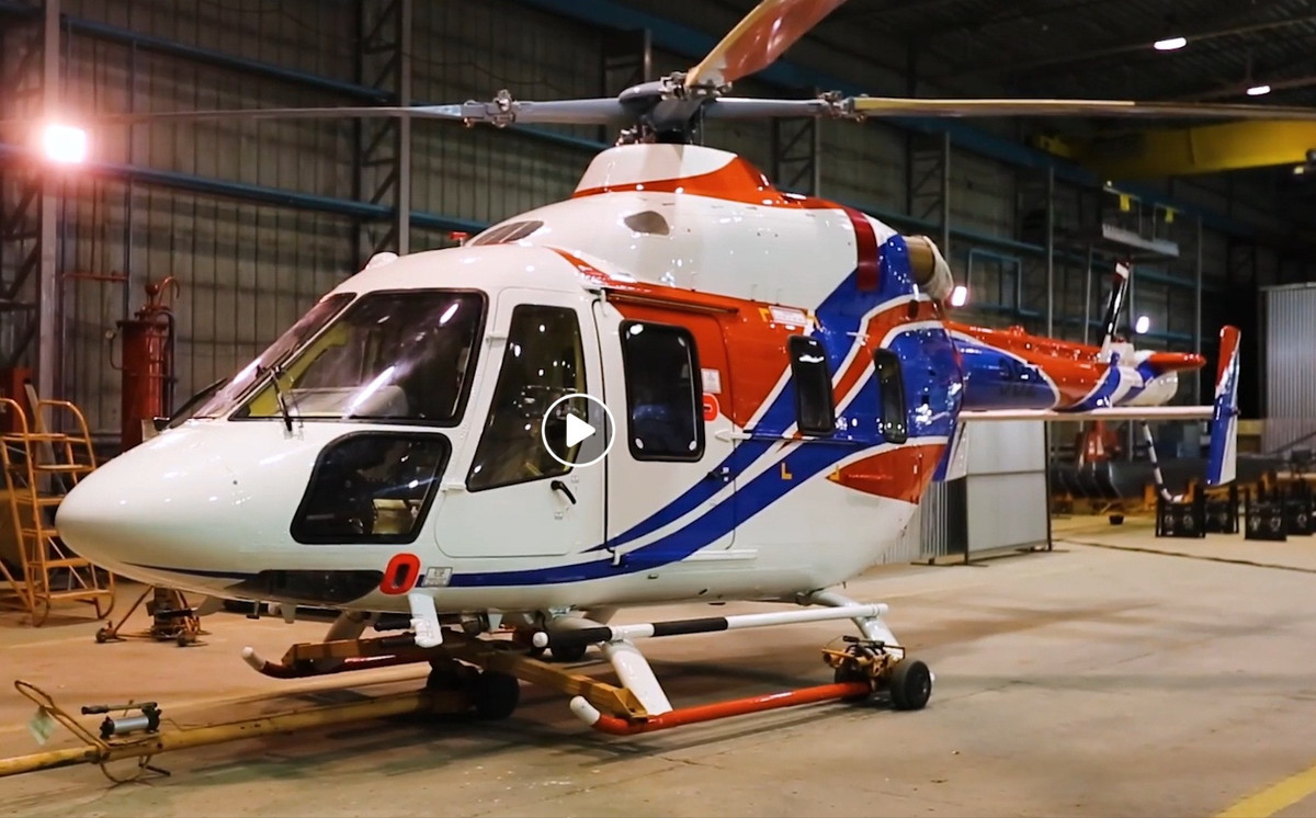 Các quan chức Nga cho hay, chuyến “lưu diễn” này cho phép “nhà vận hành nước ngoài” có thể làm quen với ưu thế cạnh tranh của trực thăng Nga, hệ thống dịnh vụ hậu mãi và các dịch vụ bổ sung sau khi mua thiết bị của Nga. Nguồn ảnh: Russia Helicopter