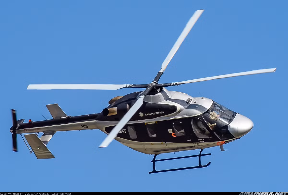 Đáng chú ý, dù là trực thăng do Nga sản xuất, tuy nhiên Ansat lại lựa chọn động cơ tuabin trục PW-207K của hãng Pratt&amp;Whitney Canada cho tốc độ bay từ 220-275km/h, tầm bay an toàn hiệu quả 515km, trần bay 4.800m. Nguồn ảnh: Airlines.net