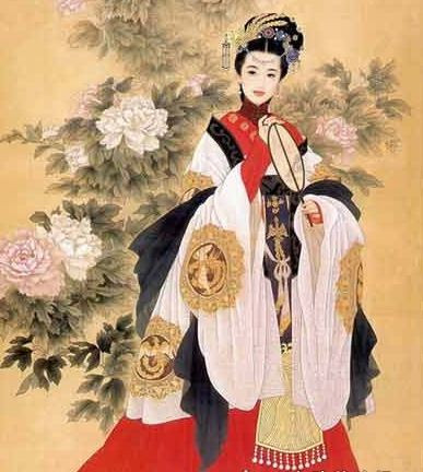 Sau này Dương Quảng đã dùng mưu kế cắt đứt được mấy anh em và cả cha mình để đăng cơ hoàng thượng và trở thành Tùy Dạng Đế nổi tiếng trong lịch sử, nàng cũng chính thức trở thành Tiêu hoàng hậu. Khi trở thành hoàng đế, Dương Quảng không tiếp tục đóng giả người chồng mẫu mực mà bỏ rơi Tiêu hoàng hậu, ra sức tuyển chọn các phi tần mĩ nữ tiến cung. Ông ta cho xây liền 16 viện tại Tây Uyển. Tiếp theo cho chọn 16 nàng cung nữ có nhan sắc đẹp nhất trong đám cung nữ phong làm tứ phẩm phu nhân chia đều ra 16 viện đồng thời chọn tiếp 320 nàng mĩ nữ chia 10 người 1 tổ cho học thổi đàn ca hát. Tiêu hoàng hậu vốn là người cứng rắn có bản lĩnh lại hiểu biết, nàng lại hiểu rõ tính phong lưu của chồng nên nàng đành phải làm ngơ mắt nhắm mắt mở vui vẻ mà sống.