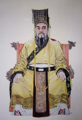 Lúc này Đậu Kiến Đức đang bừng bừng chiến thắng ở Trung Nguyên nên tiến thẳng về Giang Đô, Vũ Văn Hóa Cập không chống đỡ nổi nên đã thất bại dẫn theo Tiêu hoàng hậu lui về cố thủ tại Ngụy huyện. Vũ Văn Hóa Cập tự xưng là Hứa đế đồng thời đổi Tiêu hoàng hậu là thục phi. Không lâu sau Ngụy huyện cũng bị công phá cuối cùng Vũ Văn Hóa Cập bị giết chết khi lui về Liêu thành. Ngoài vơ vét của cải, Đậu Kiến Đức còn thu nạp luôn Tiêu hoàng hậu. Tuy đã 2 lần là quả phụ nhưng nhan sắc, khí chất và sức hấp dẫn của Tiêu hoàng hậu thì không hề giảm.