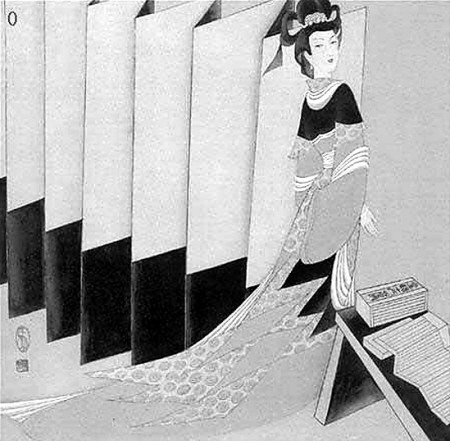 Đậu Kiến Đức lập nàng làm vương phi ngày đêm chìm đắm trong vui thú hưởng lạc mà gần như quên đi mất mục đích ban đầu của mình khi ở Trung Nguyên. Lúc này thế lực của quân Đột Quyết ở phương bắc càng ngày càng mạnh và uy hiếp đến Trung Nguyên. Hóa ra em gái của Tùy Dạng Đế được gả cho Đột Quyết Khả Hãn Hòa Thân, nghe nói Lý Uyên đã xưng đế tại Trường An, lại nghe được tung tích của Tiêu hoàng hậu bèn phái sứ giả đến Lạc Thọ nghênh đón Tiêu hoàng hậu.