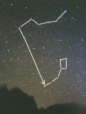 Chọn địa điểm để tế bái: Tìm một nơi sạch sẽ trang nghiêm và có thể nhìn rõ được sao Bắc Đẩu, khi bái thần phải hướng mặt về phía Bắc. 