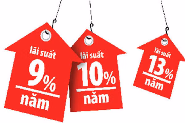 Lai suat tiét kiẹm giảm kỷ lục, còn 4%