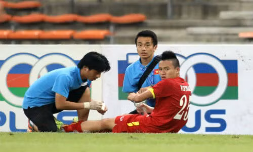 U23 Viet Nam thiet hai nang sau tran thang U23 Malaysia