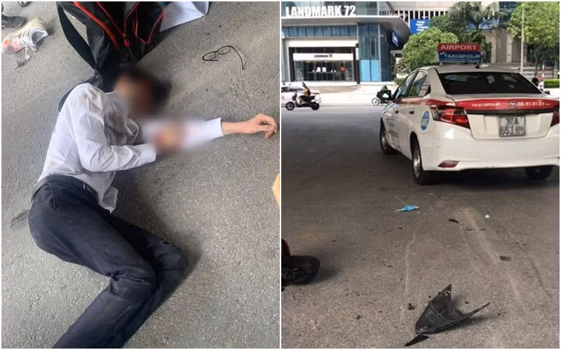 Di thi tot nghiep THPT 2020 ve, nam sinh bi tai nan giao thong