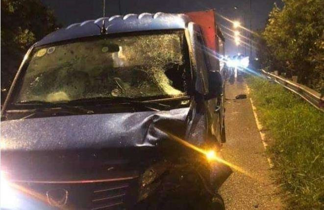 Di nguoc chieu tren cao toc, co gai tre bi tong tu vong