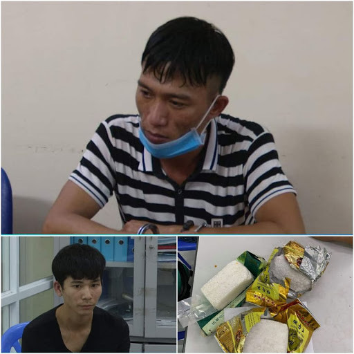 Tại thời điểm kiểm tra, trên xe ôtô còn có Trần Văn Ba (28 tuổi) cùng với 3 quả bí ngô có nhiều dấu hiệu bất thường. Khi kiểm tra 3 quả bí ngô này, các trinh sát phát hiện bên trong ruột có cất giấu tổng cộng 3kg ma túy loại tổng hợp. Tiếp tục kiểm tra xe ôtô do Nguyễn Văn Phong đang sử dụng, cơ quan công an phát hiện nghi phạm này đang tàng trữ 6 gói ma túy tổng hợp với tổng trọng lượng 100gam.