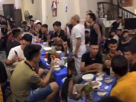 Lúc đi tôi có gọi bạn tôi ở Xuân Mai đưa anh em đi cùng. Khi đi sang Đông Anh thì Đào Chi Lê không ra và cho đàn em ra gặp chúng tôi những người này lại quen biết nên chúng đã quay về uống rượu.