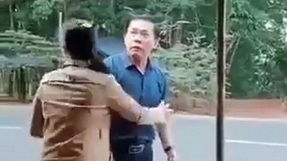 Theo xác minh, sự việc xảy ra vào ngày 3/4 ở chốt kiểm soát phòng dịch COVID-19 tại thị xã Bình Long, địa bàn giáp ranh thị xã Bình Long và huyện Hớn Quản, tỉnh Bình Phước.