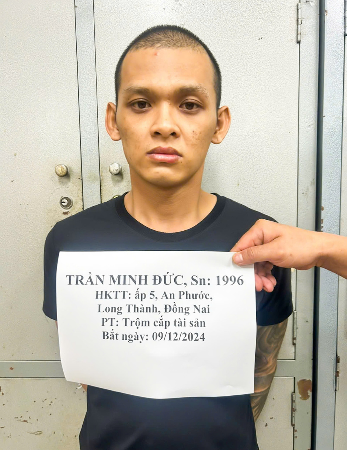 Dong Nai: Nhom doi tuong 