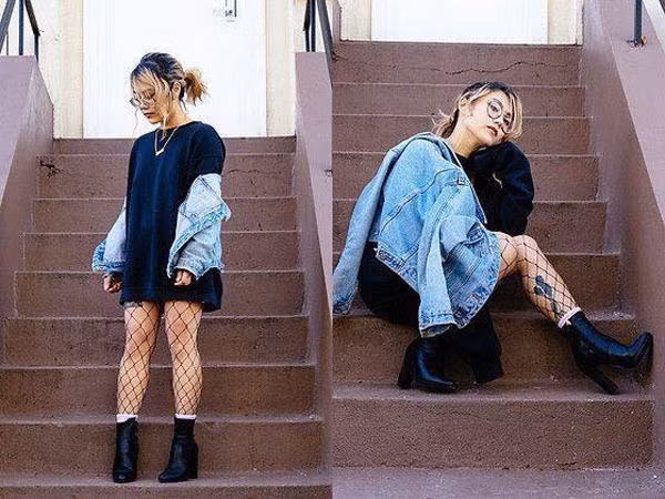 Cứ tưởng tất lưới không đi được, hóa ra cũng ra gì phết.