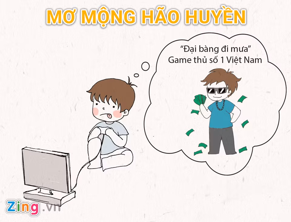 Phái đẹp cũng rất sợ "dây dưa" với những chàng trai có tâm hồn "treo ngược cành cây", không thực tế và không có chí tiến thủ.