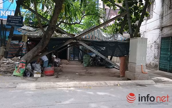 Đi quanh một vòng các khu dân cư, không khó để nhận thấy còn nhiều chân cột điện cao thế khác cũng rơi vào tình trạng tương tự. Tình trạng này ảnh hưởng nghiêm trọng đến sản xuất, sinh hoạt, thậm chí là sự an toàn của chính những người đang lấn chiếm.