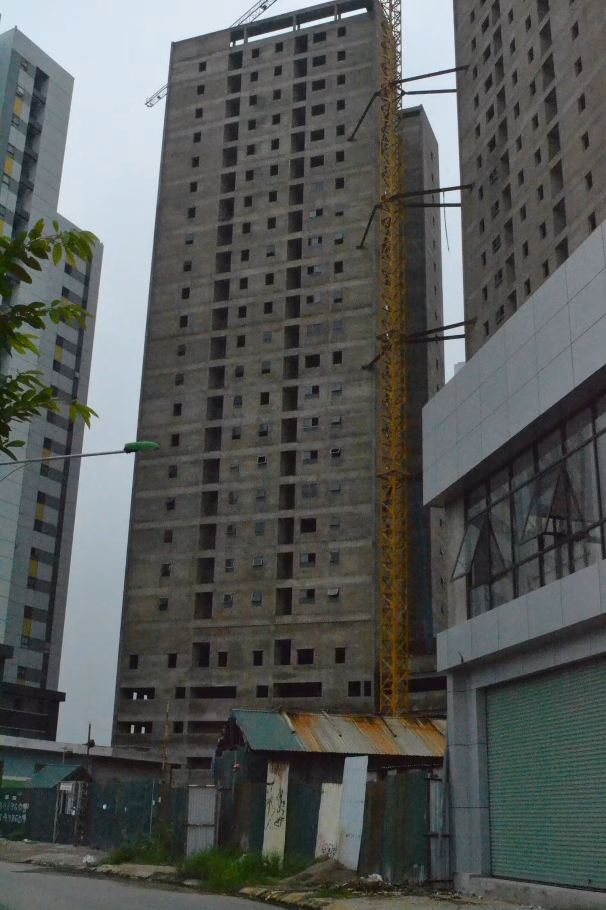 Tòa Trung đang trong quá trình xây dựng