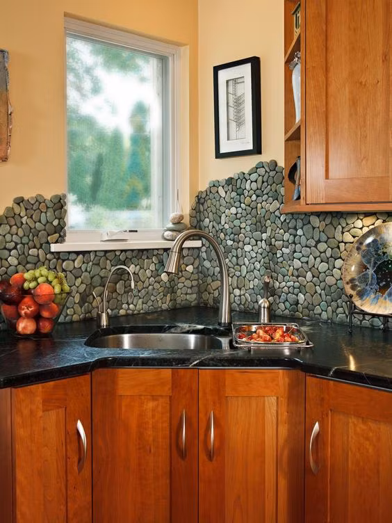 Ý tưởng giúp bạn làm nổi bật phòng bếp.