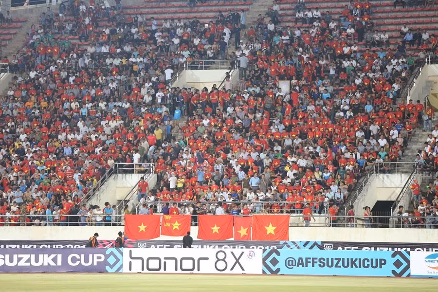 Doi tuyen Viet Nam 3-0 Lao: Chien thang xung dang cho thay tro Park Hang Seo-Hinh-8