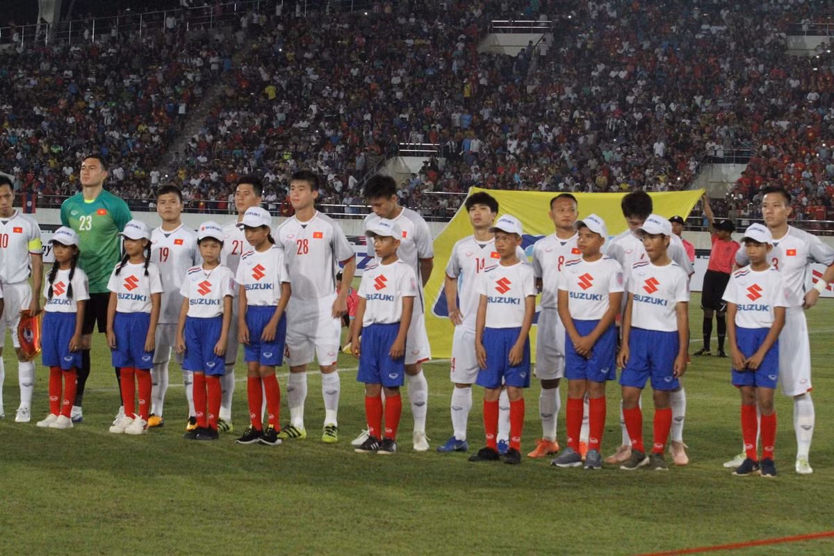 Doi tuyen Viet Nam 3-0 Lao: Chien thang xung dang cho thay tro Park Hang Seo-Hinh-7