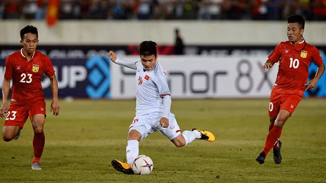 Doi tuyen Viet Nam 3-0 Lao: Chien thang xung dang cho thay tro Park Hang Seo