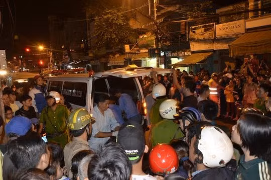 Sat thu giet nghe si Do Linh moi 15 tuoi