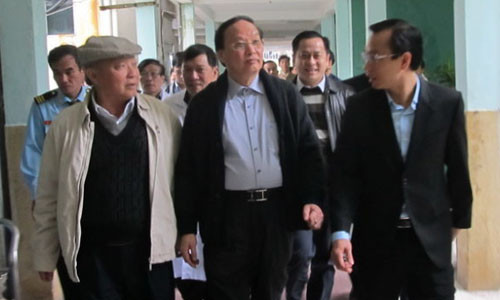 Tien hanh ca hoi chan thu hai cho ong Nguyen Ba Thanh