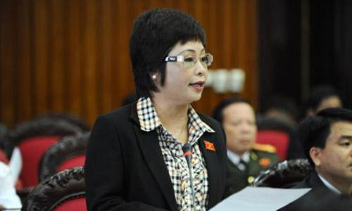 Kết cục buồn của bà nữ ĐBQH Châu Thị Thu Nga Ket cuc buon cua ba nu DBQH Chau Thi Thu Nga