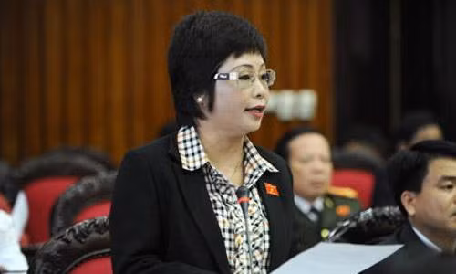 Kết cục buồn của bà nữ ĐBQH Châu Thị Thu Nga Ket cuc buon cua ba nu DBQH Chau Thi Thu Nga