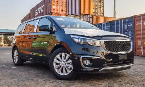 Kia Sedona 2015 bat ngo ve Viet Nam