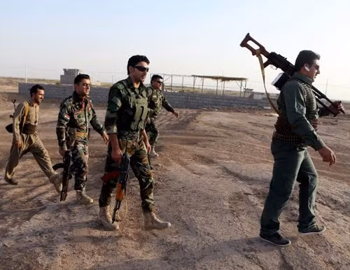 Nga cap vu khi cho nguoi Kurd danh IS o Iraq