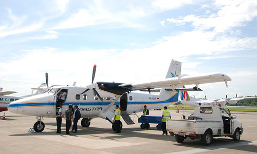 Máy bay DHC-6 của Aviastar.