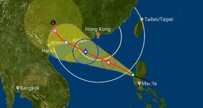 Bao Mujigae do bo Philippines, co the vao Quang Ninh