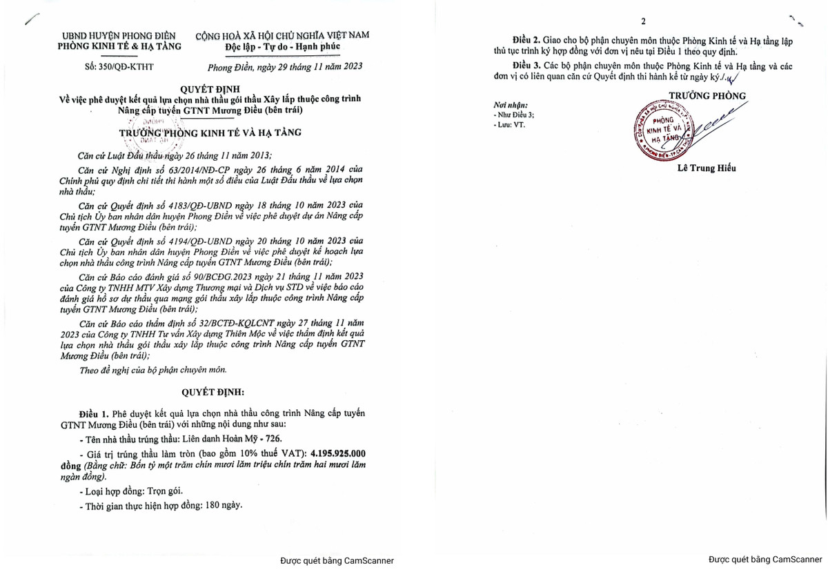 Cần Thơ: Liên danh Hoàn Mỹ - 726 trúng gói nâng cấp cầu GTNT Ba Cui - Hình 2 Can Tho: Lien danh Hoan My - 726 trung goi nang cap cau GTNT Ba Cui-Hinh-2
