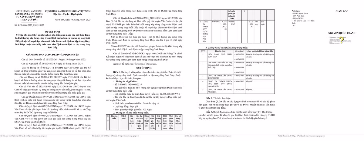 Cty Phu Kim trung goi thau xay dung cong trinh hon 9 ty, nang luc ra sao?