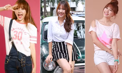 Tạo dáng thế này ai dám bảo vợ Trấn Thành đã ngoài 30?