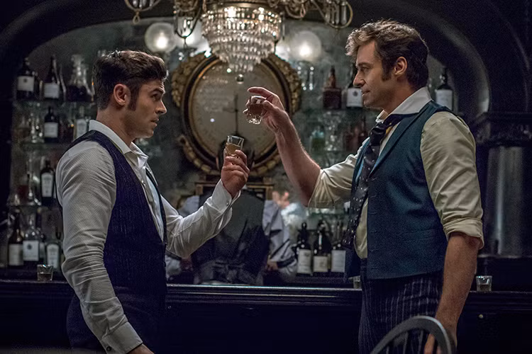 Vai ông bầu rạp xiếc nổi tiếng nhất trong “The greatest showman” là vai diễn mơ ước của Hugh Jackman trong 8 năm qua. Ảnh: NSXCC