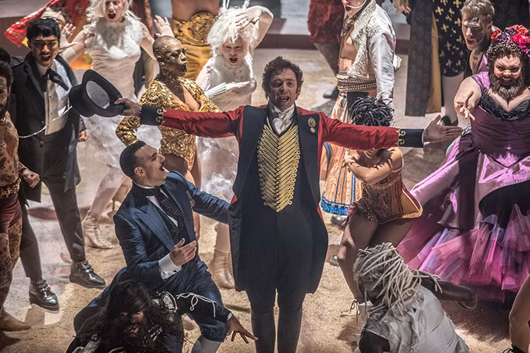 Hugh Jackman sẽ đóng P.T. Barnum - người nghệ sĩ tạo nên cuộc cách mạng trong ngành xiếc và cũng chính là người sáng lập gánh xiếc lừng danh Ringling Bros &amp; Barnum &amp; Bailey Circus. Ảnh: NSXCC