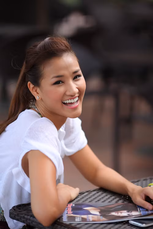 Sở hữu vóc dáng với 3 vòng hấp dẫn nhưng khuôn mặt Maya lại không có gì đặc biệt để gây ấn tượng. (Ảnh: VTC)