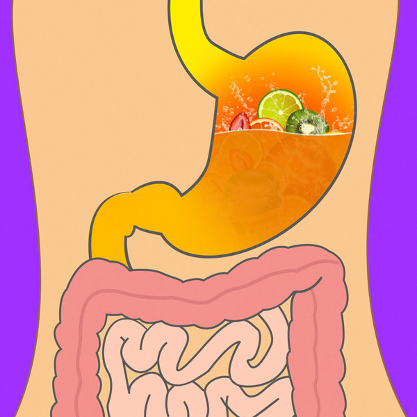 Trong khi đó, nước ép trái cây và rau củ cần 15-20 phút để tiêu hóa.