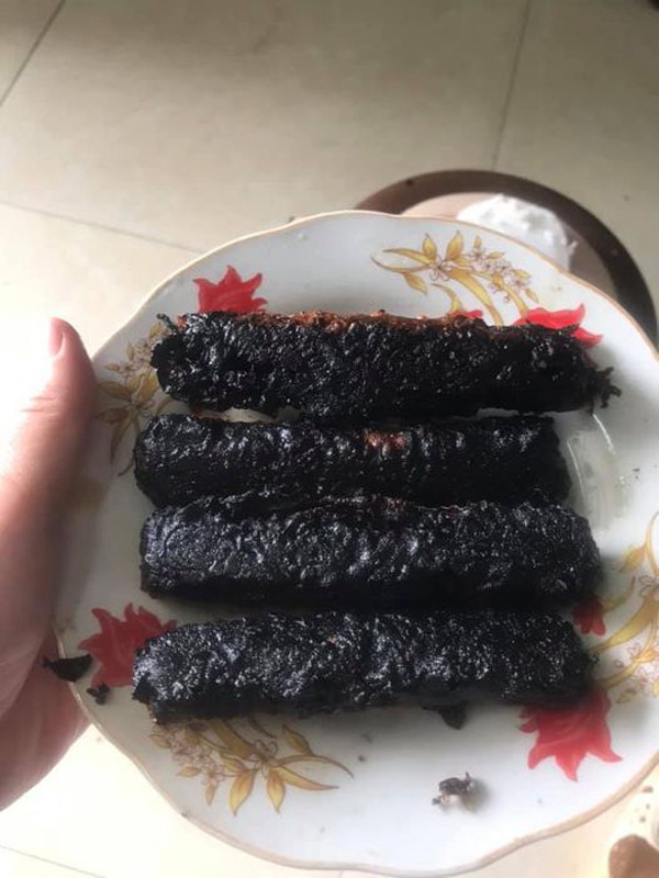 Đầu năm ăn cháy, hi vọng cả năm sẽ không bị cháy nồi.