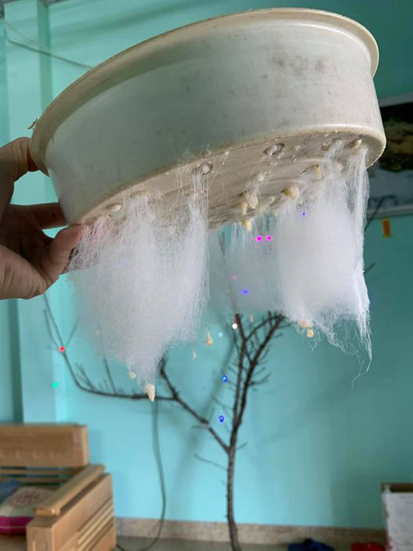 Quả thực, khó ai có thể nhận ra đây là món xôi “quên lối về”.