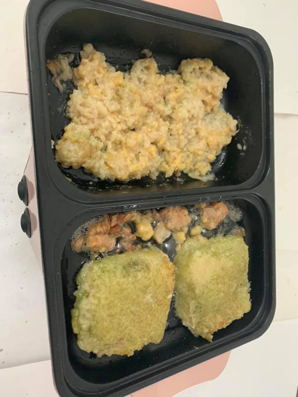 Sản phẩm bánh chưng rán “đa nhân cách”.