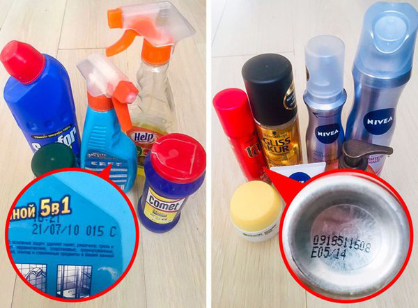  Hóa chất hết hạn sử dụng. Dù là hóa chất tẩy rửa hay mỹ phẩm làm đẹp thì bạn cũng nên tuân thủ thời hạn sử dụng ghi trên bao bì. Bất chấp sử dụng để tiết kiệm không khác nào đang mạo hiểm với chính sức khỏe của mình.