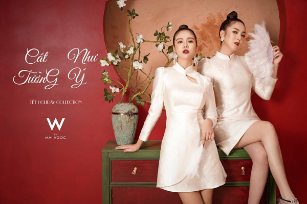 Ngoài ra, Như ý - Cát tường còn chính là 1 loài hoa với ý nghĩa mong manh nhưng không dễ vỡ giống phụ nữ của thế kỷ 21 giỏi việc nước, đảm việc nhà, mạnh mẽ trong công việc. Ảnh: FBNV.