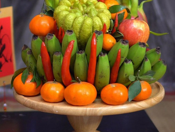 Thứ hai, không chọn nải chuối quả chẵn. Nguyên nhân bởi số chẵn là số âm, số lẻ là số dương tượng trưng cho sự may mắn, sinh sôi nảy nở.